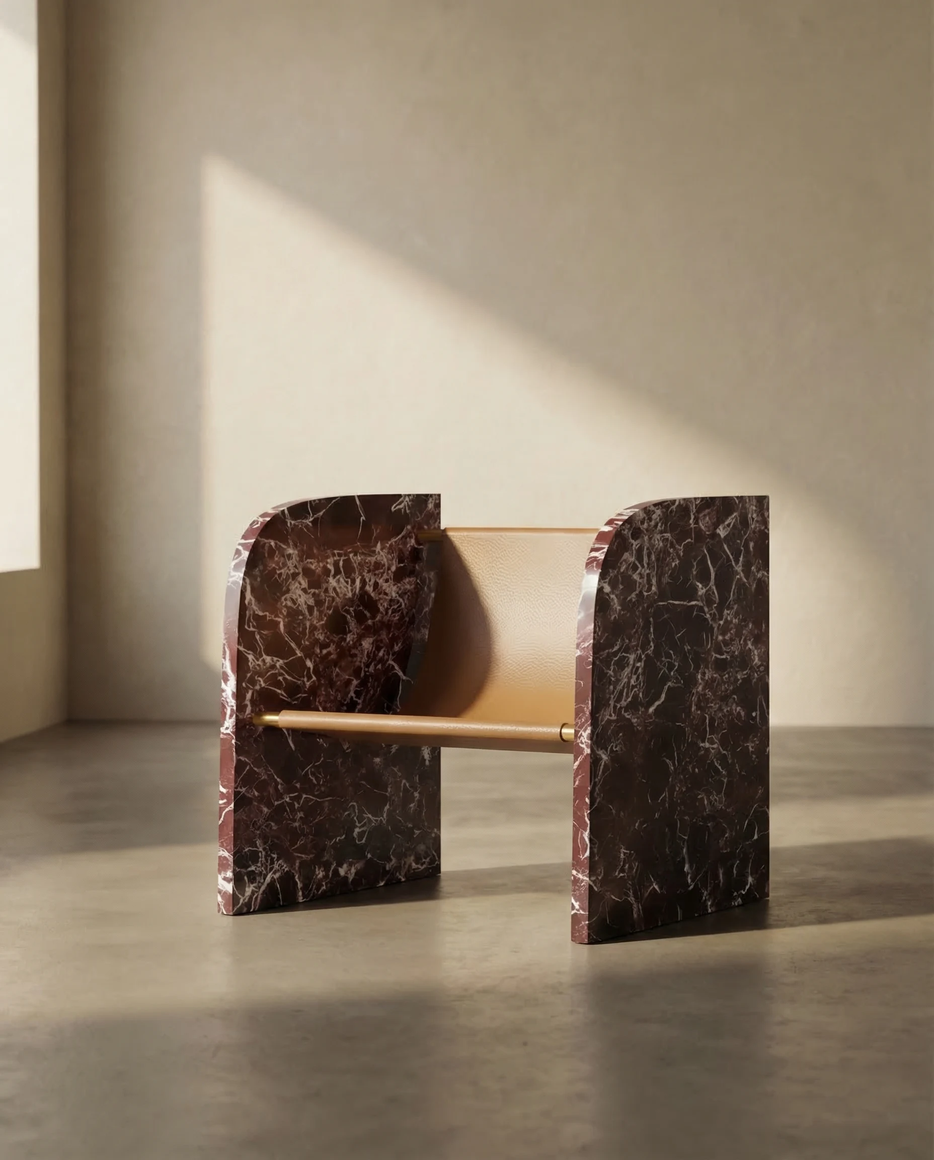 Rosso Levanto marble